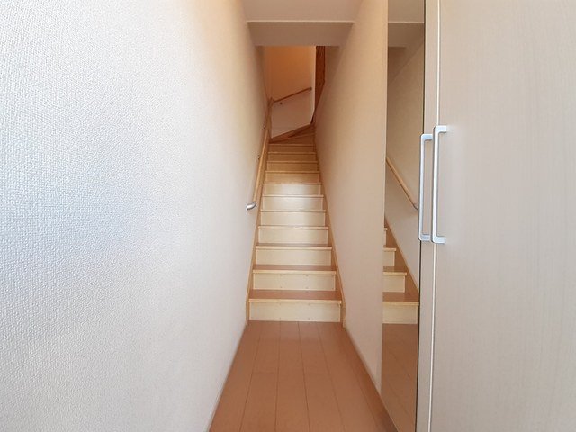 玄関　毎日通る玄関はこちらです