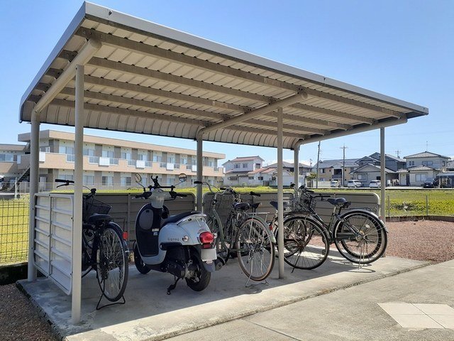 その他共有部分　駐輪場です