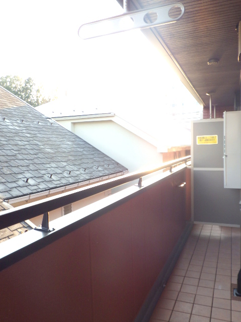 バルコニー　★南向きバルコニー★