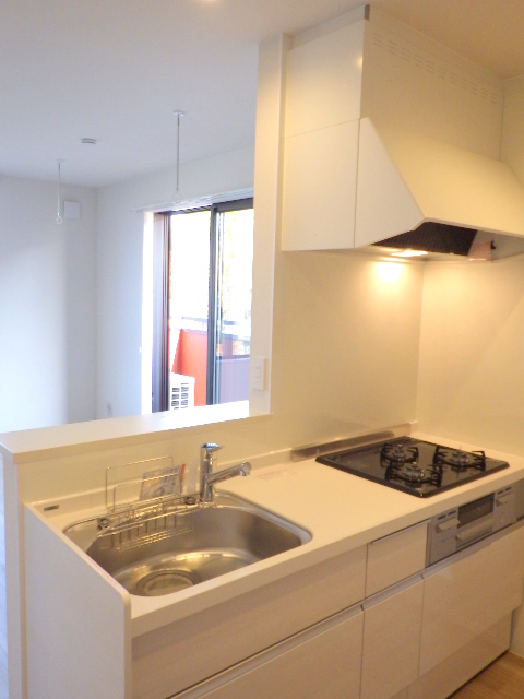 キッチン　★ガス３口グリル付キッチン★