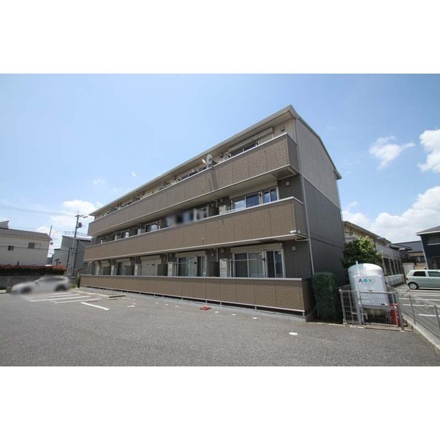 建物外観　オートロック付き　セキュリティ賃貸住宅