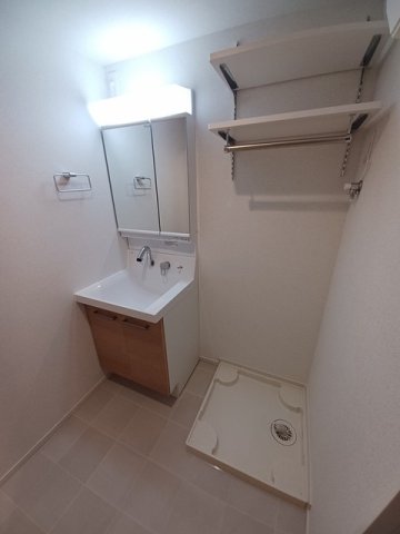 洗面設備　忙しい朝には欠かせない洗面所です