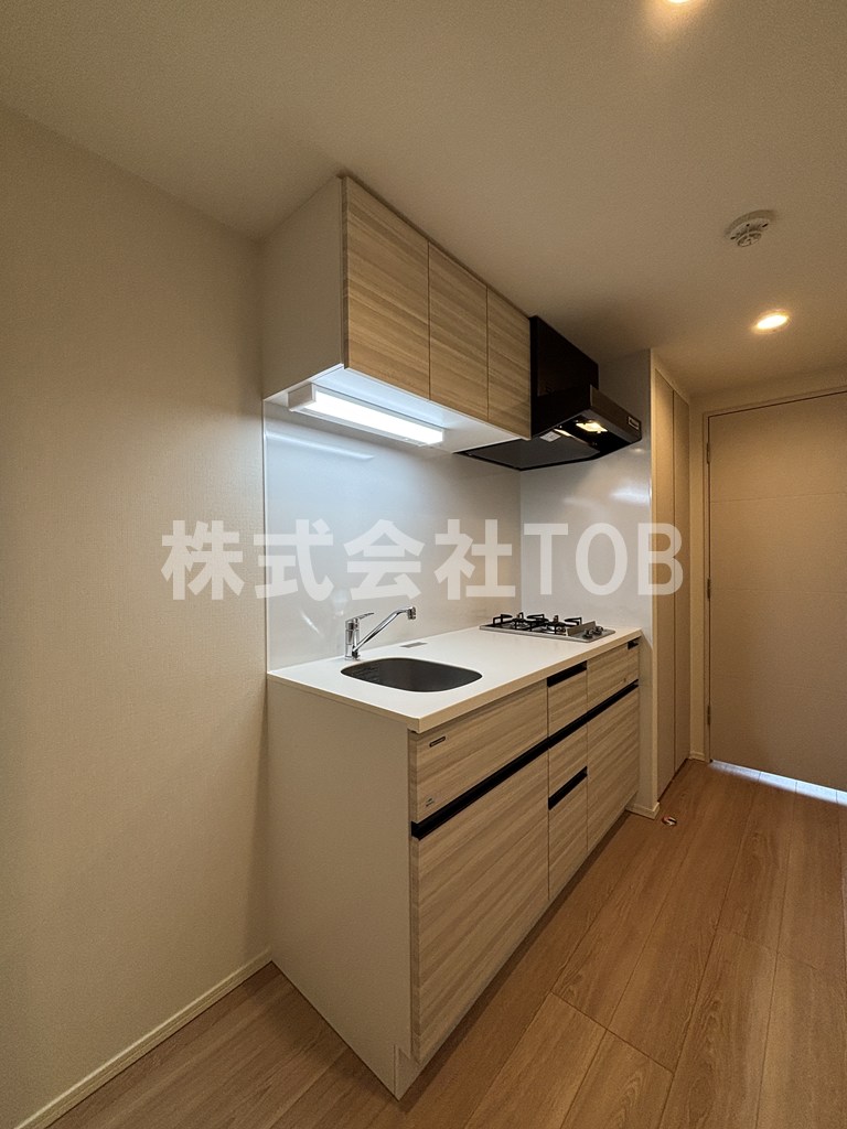 キッチン　2口ガスコンロ