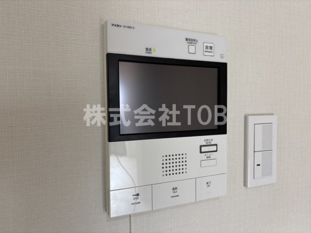 セキュリティ　TVモニターホン