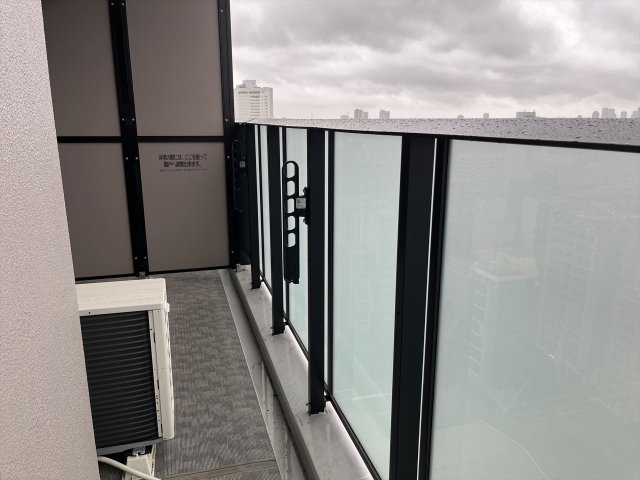バルコニー　※別部屋写真参照