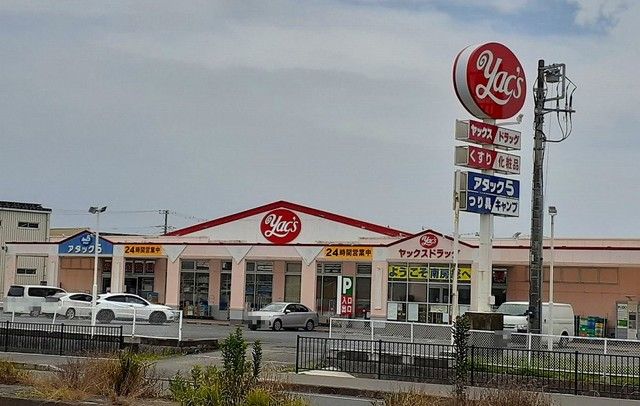 ドラックストア　ヤックスドラック館山バイパス店（ドラッグストア）まで1700m