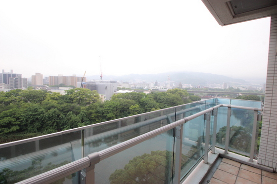 バルコニー　※別部屋の写真です