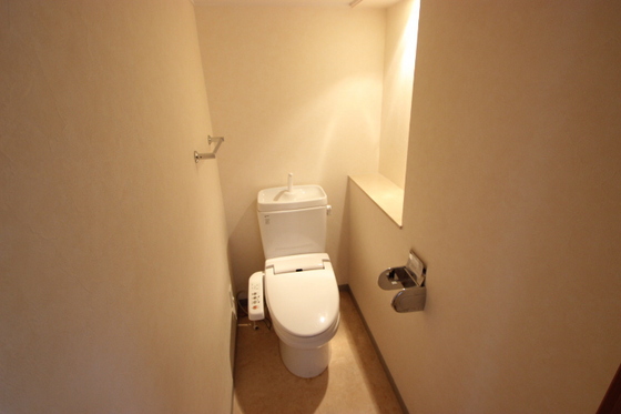 トイレ　※別部屋の写真です