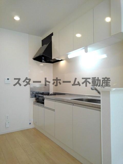 キッチン　キッチンでお料理をお楽しみください