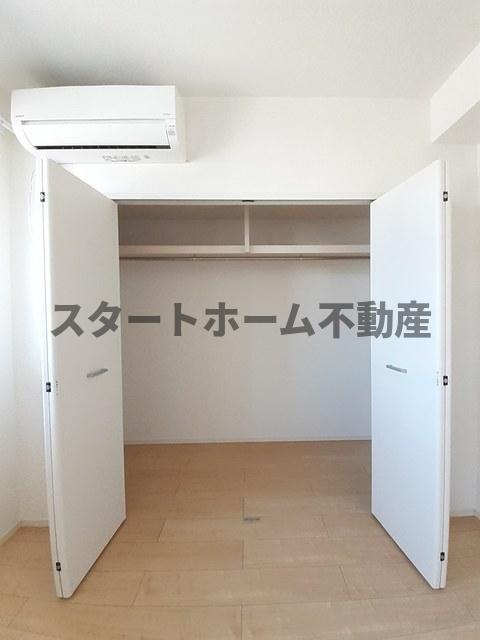 収納　便利な収納スペースです