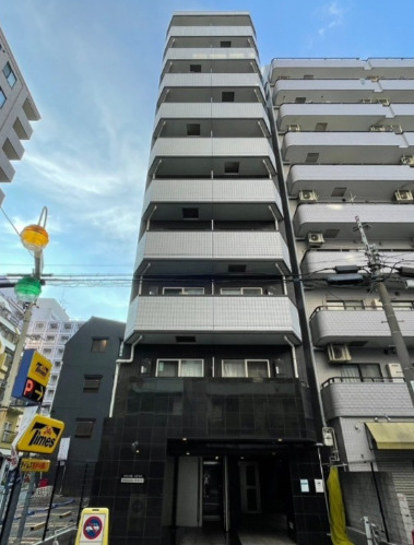 建物外観　スパシエルクス横濱鶴見