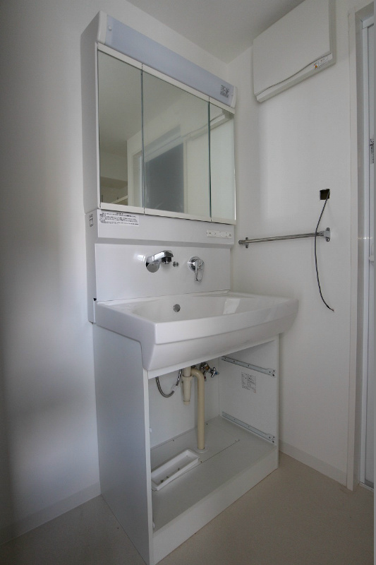 洗面設備　別号室参考写真です。