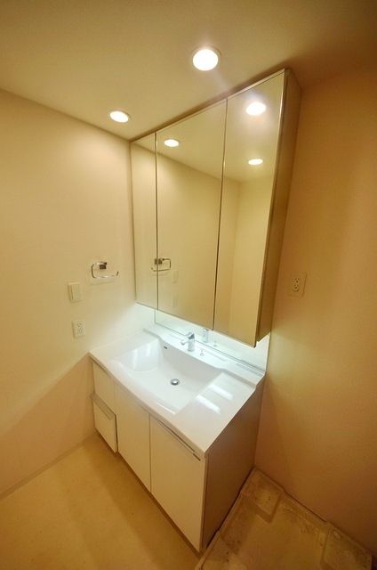 洗面設備　別タイプのお部屋写真です