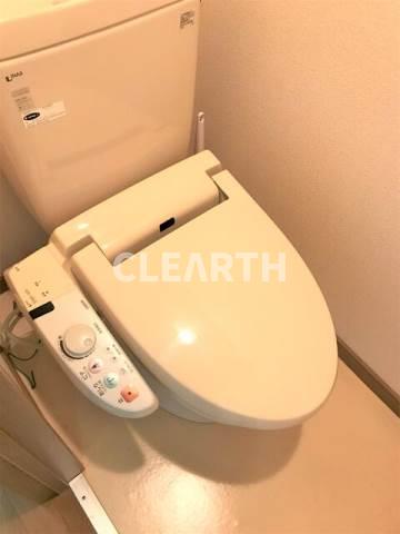 トイレ　別部屋