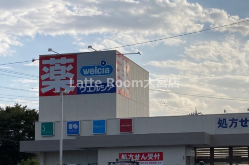 ドラックストア　ウエルシア北柏店（ドラッグストア）まで58m