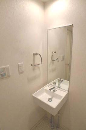 洗面設備　★鏡付き独立洗面台★