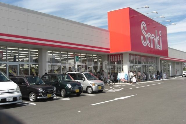 ショッピングセンター　ファッション市場 サンキ 十余二店（ショッピングセンター）まで2110m