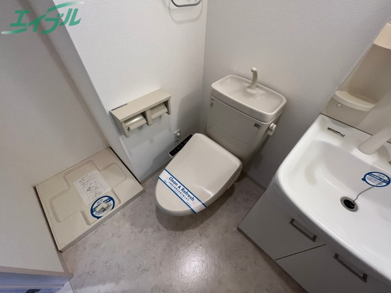 トイレ　別部屋参考写真です