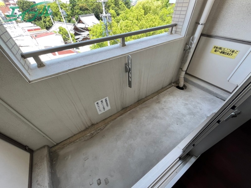 バルコニー　別部屋参考写真です