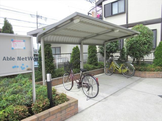 その他共有部分　駐輪場