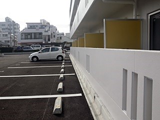 バルコニー　現状優先