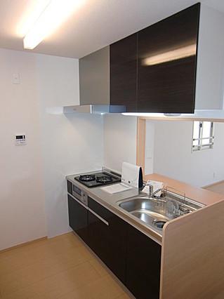 キッチン　※別号室参考写真