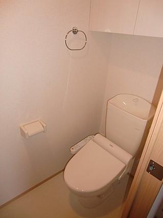 トイレ　※別号室参考写真