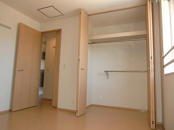 収納　※別号室参考写真