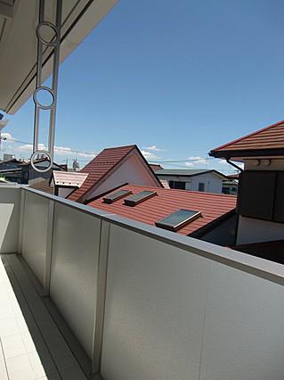 バルコニー　※別号室参考写真