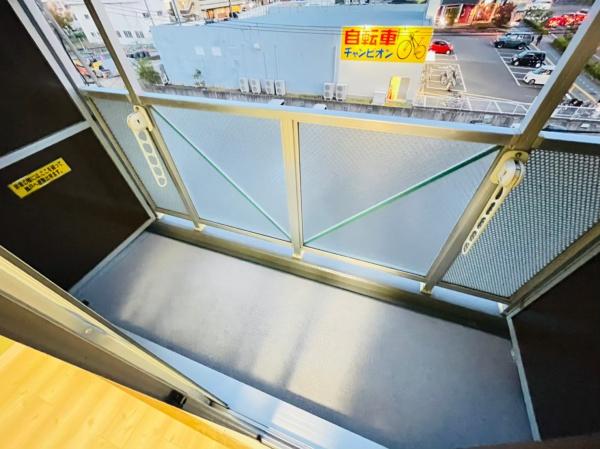 バルコニー　※同物件別室※