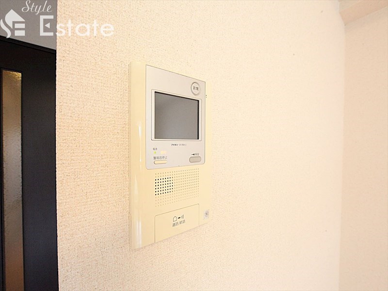 セキュリティ　モニター付きインターホン