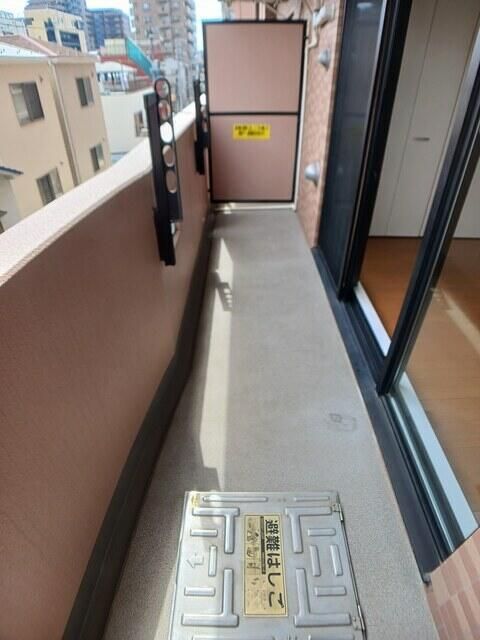 バルコニー　☆日当り良好なバルコニー☆