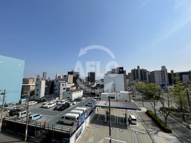 眺望　エステムプラザ福島ジェネル　眺望