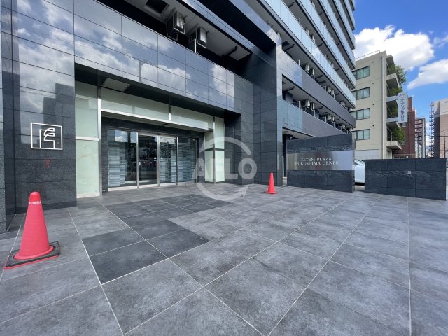 エントランス　エステムプラザ福島ジェネル　エントランス