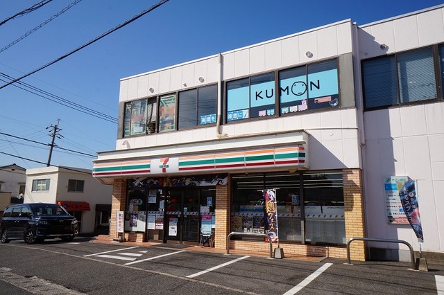 コンビニ　セブンイレブン　福岡中間店（コンビニ）まで1000m