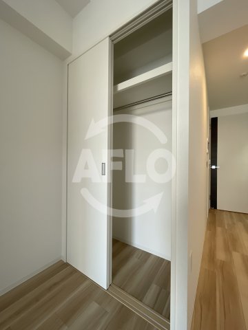 収納　セレニテ難波グランデノール　収納