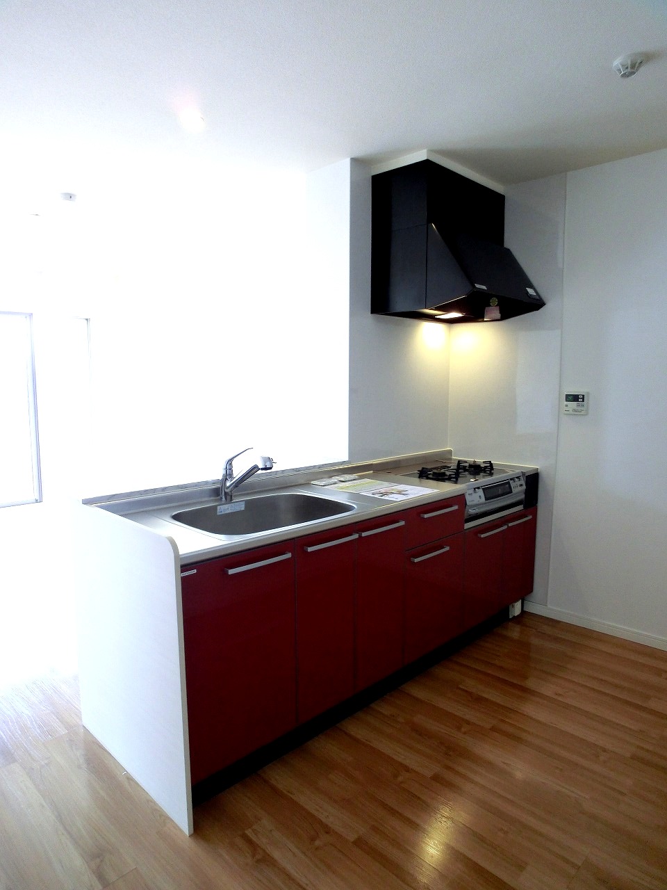 キッチン　人気のカウンターキッチン☆ガスコンロ付き！浄水器対応蛇口！！