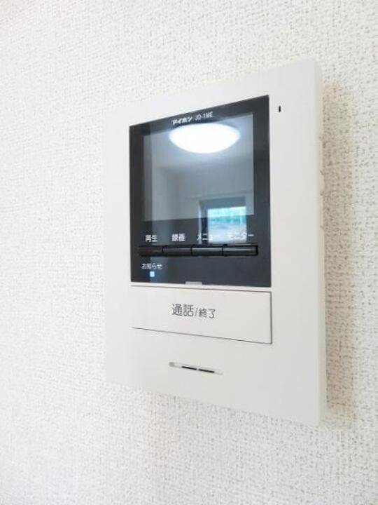 セキュリティ　TVモニターホン