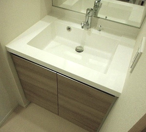 洗面設備　独立洗面台