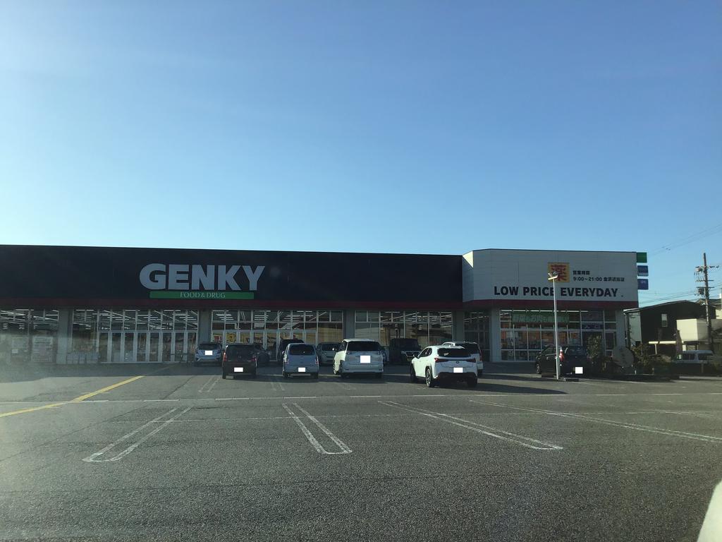 ドラックストア　ゲンキー近岡店（ドラッグストア）まで917m