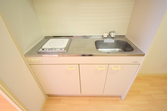 キッチン　※別部屋の写真です