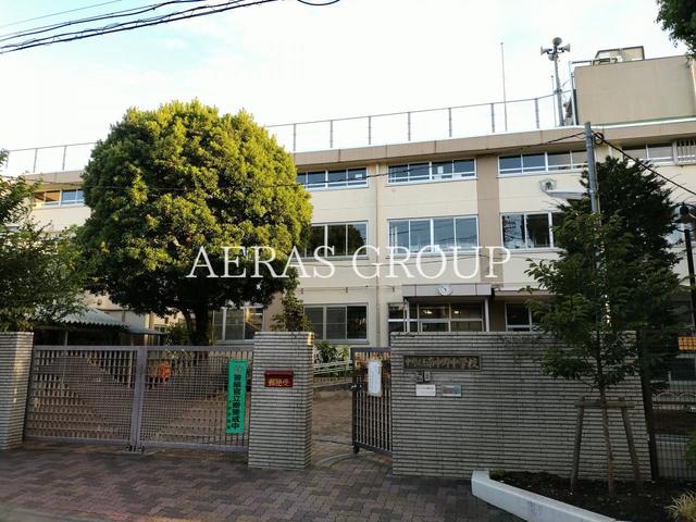 中学校　中野区立南中野中学校（中学校）まで459m