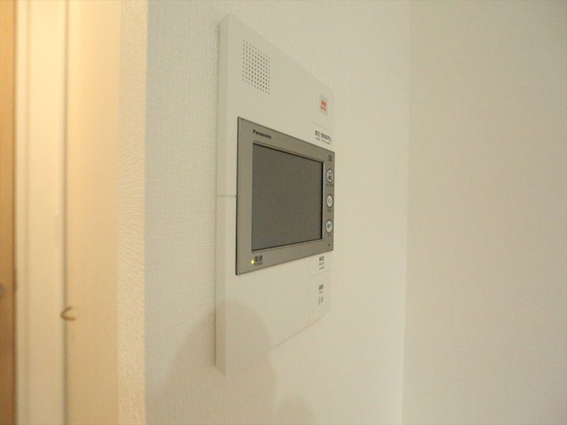 セキュリティ　ＴＶモニター付インターホン