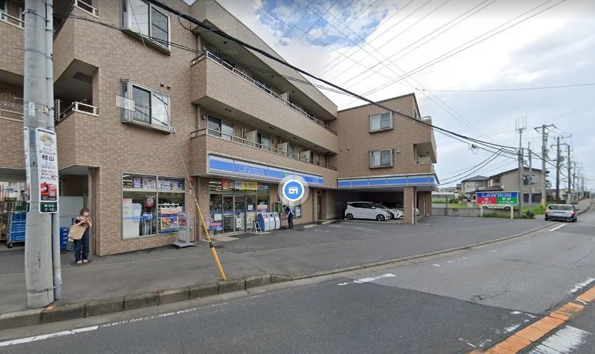 コンビニ　ローソン習志野鷺沼台二丁目店（コンビニ）まで770m