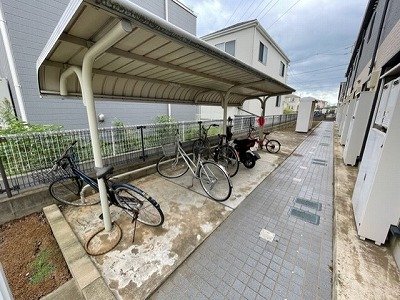 その他共有部分　駐輪場