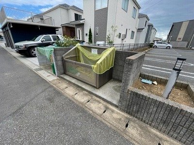 その他設備　ゴミ集積所