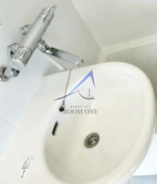 洗面設備　洗面台です。