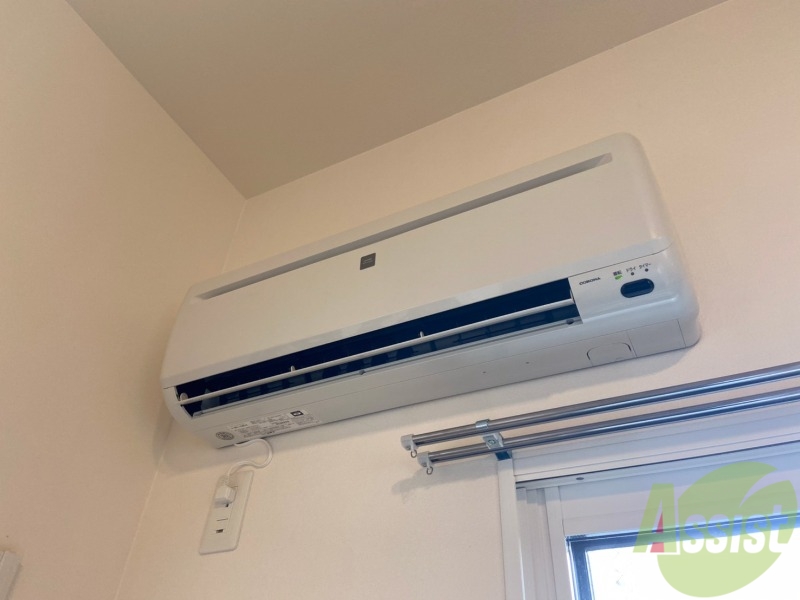 その他設備　エアコンもあり暑い夏もこれで快適ですよ～