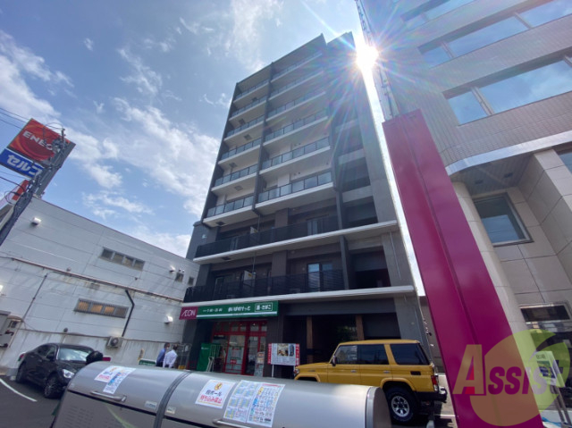 建物外観　札幌市中央区南９条西「ロックヒルズ札幌」