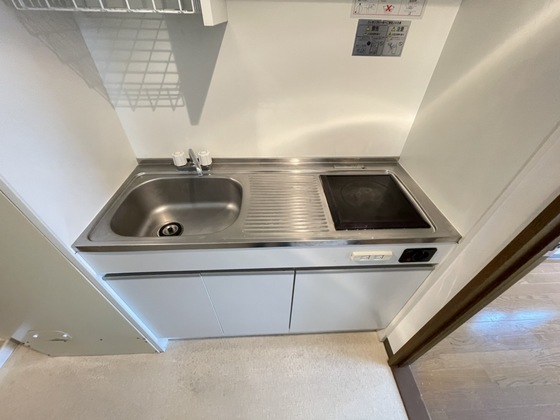 キッチン　※別部屋の写真です